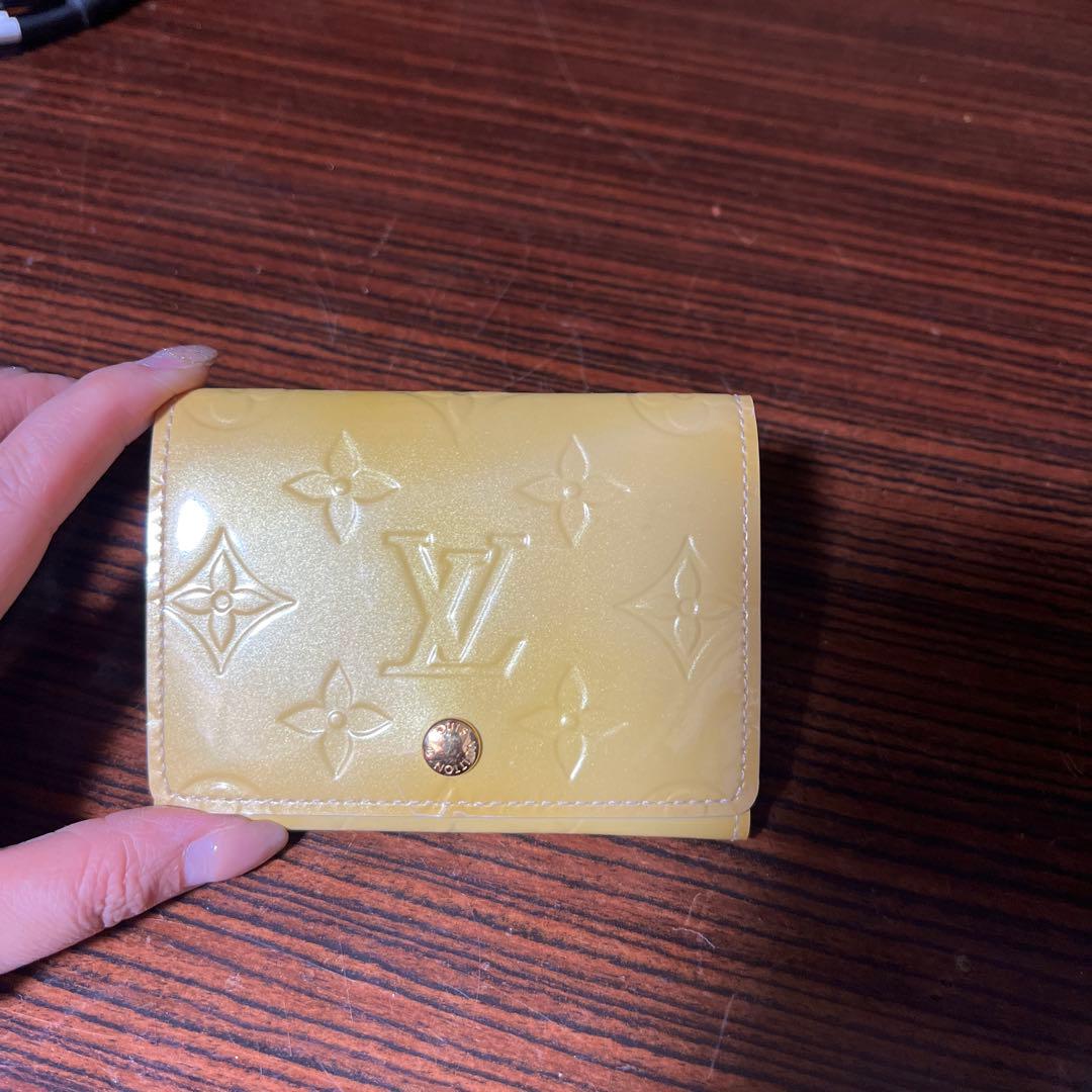 ルイ・ヴィトン　名刺入れ