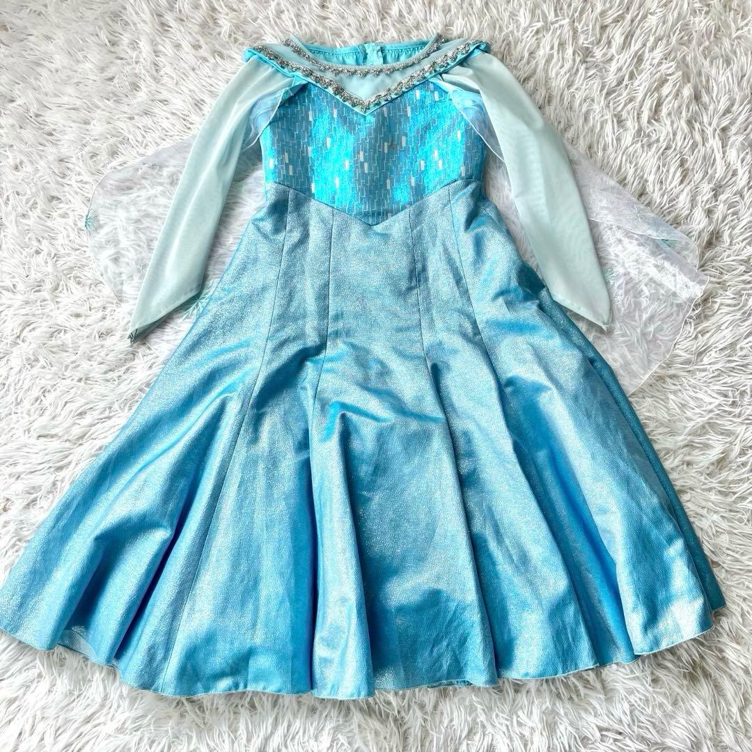 ビビディバビディブティック アナと雪の女王　エルサ ドレス 120サイズ 33