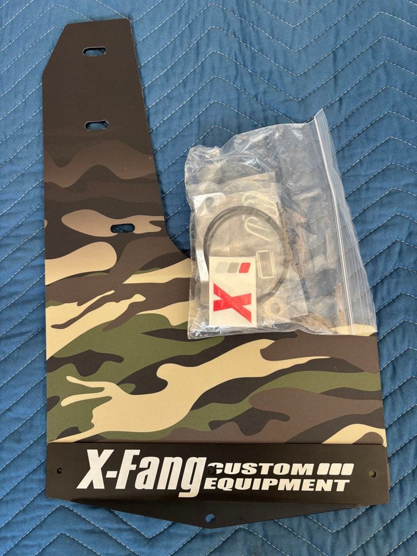 限定デリカ前期X-Fang マッドフラップカモフラアーミーグリーン