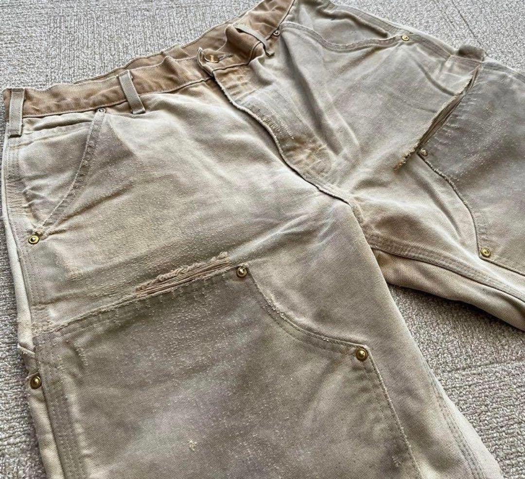 カーハート ダブルニー Carhartt USA製ワークパンツ w32