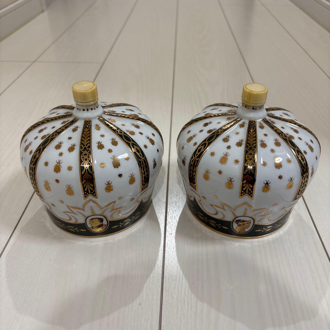 ナポレオン2本セットアルマニャックPRODUIT DE FRANCE王冠