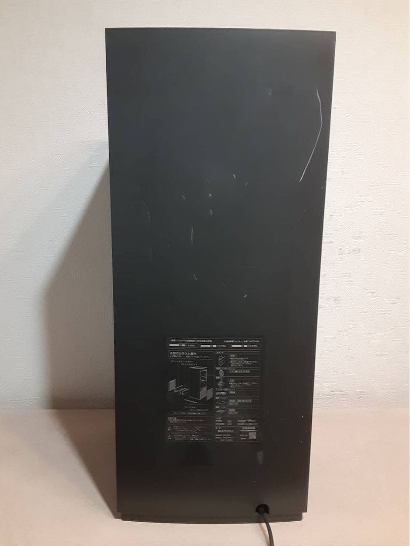 DAIKIN 空気清浄機 ブラック　MCK70YKS-T