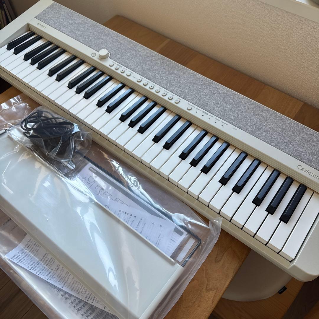 カシオ　キーボード　カシオトーン　[61鍵盤]　CT-S1WE