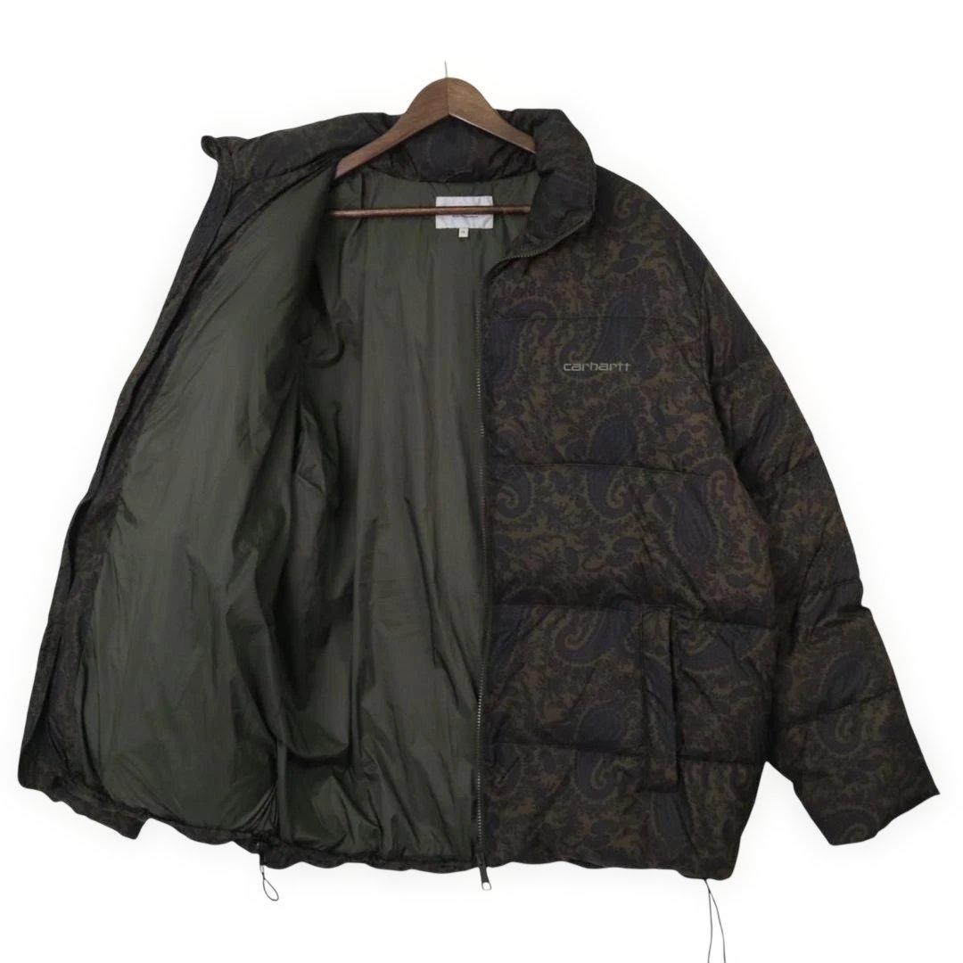 【美品】Carhartt WIP ペイズリー スプリングフィールドジャケットXL