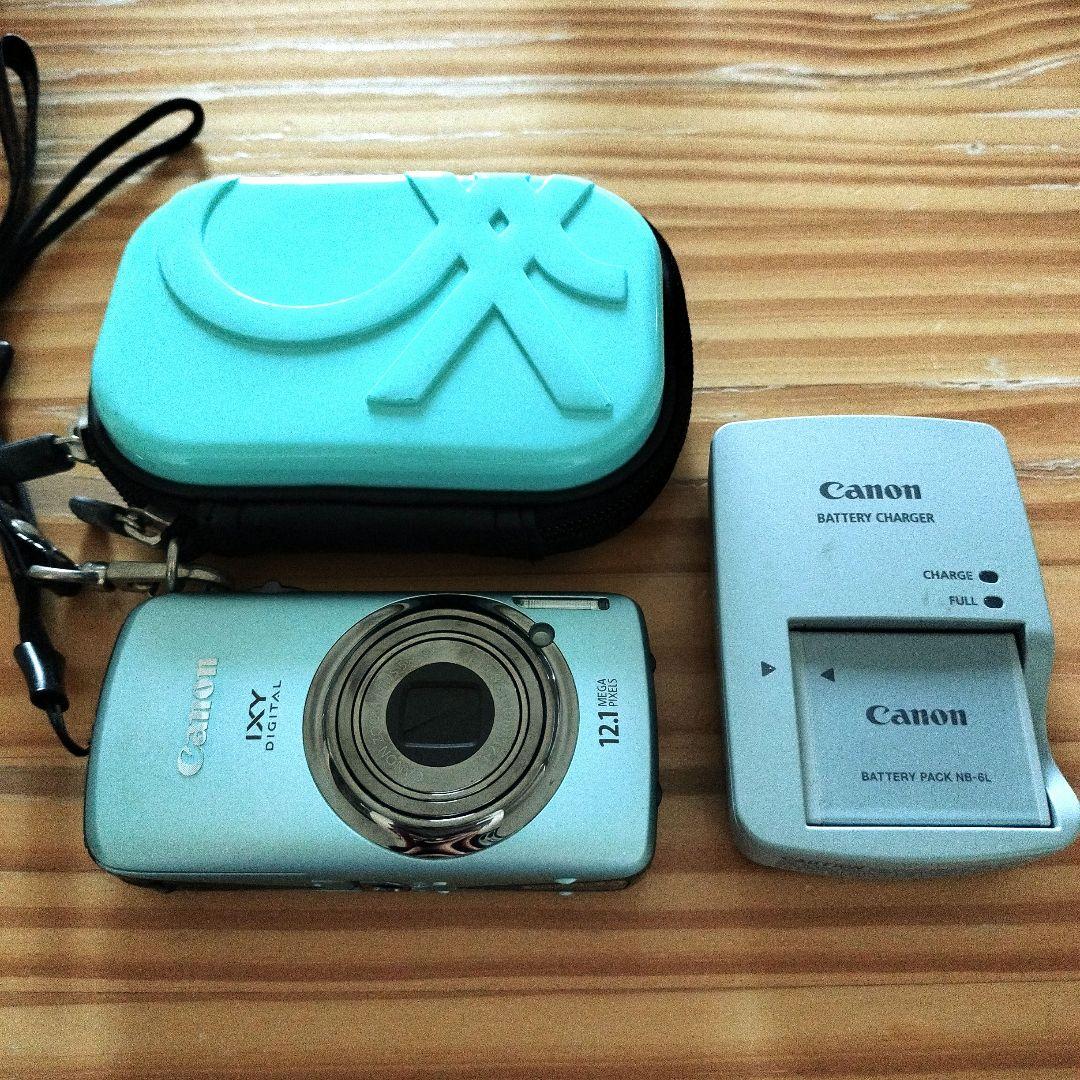 Canon IXY DIGITAL 12.1メガピクセル