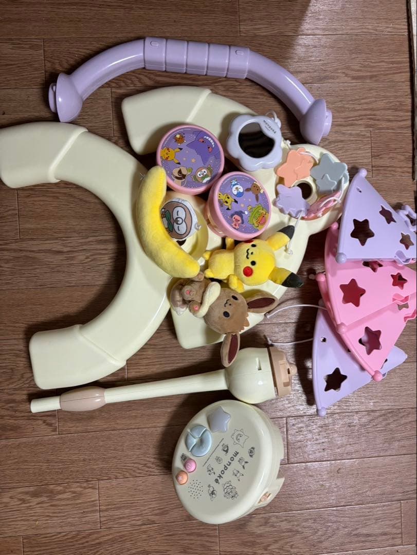 monpoke 7ステップメリージム　ポケモン　　メリー