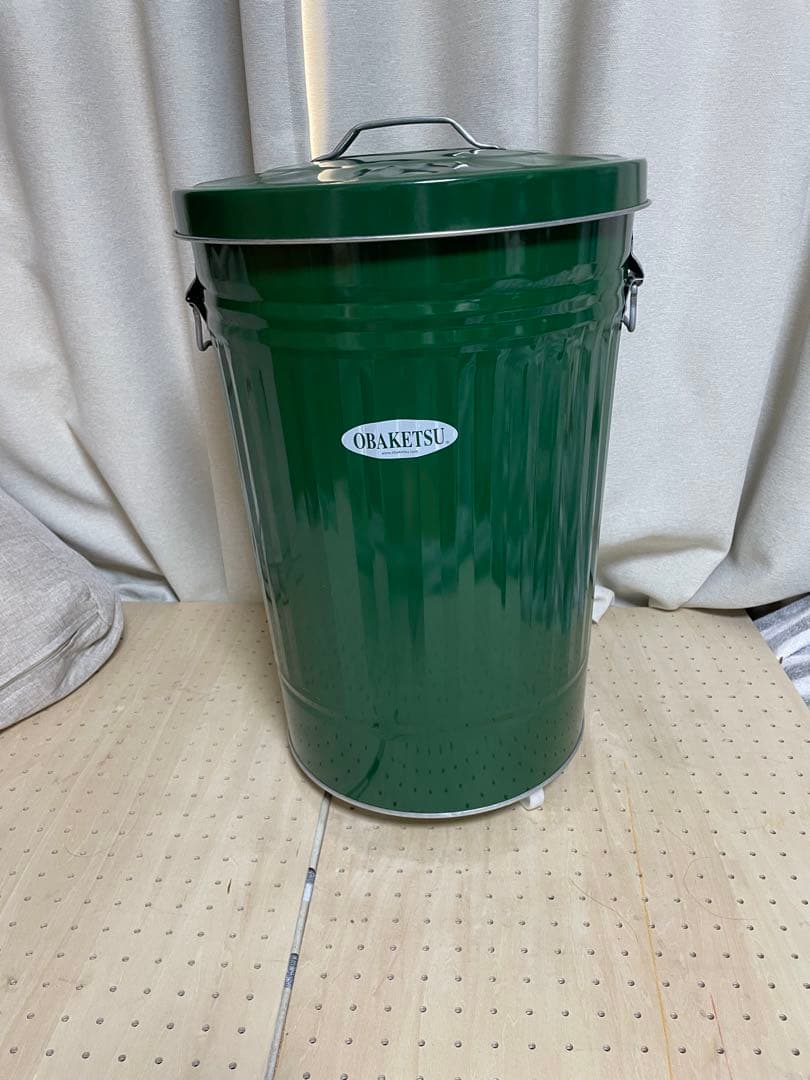 OBAKETSU オバケツ　ごみ箱 42L 日本製 キャスター付き