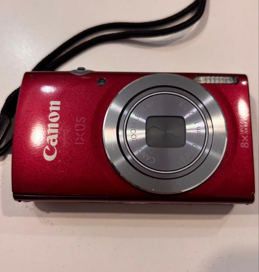 Canon キャノン IXUS145 メモリーカード付