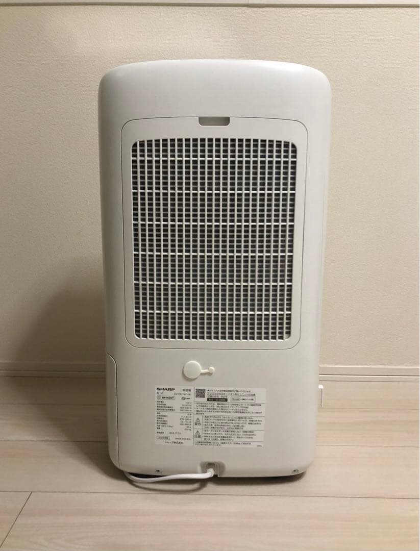 SHARP シャープ 2024年製 衣類乾燥除湿機 CV-RH140-W