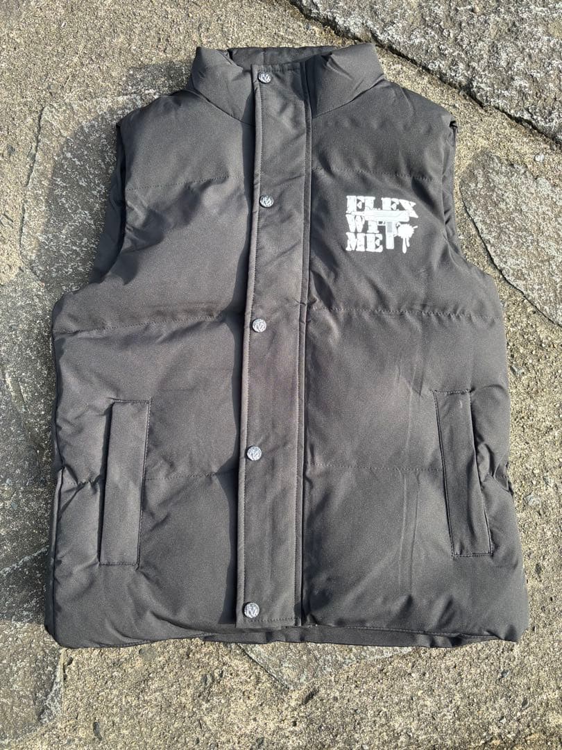 FLEX WIT ME ダウンベスト