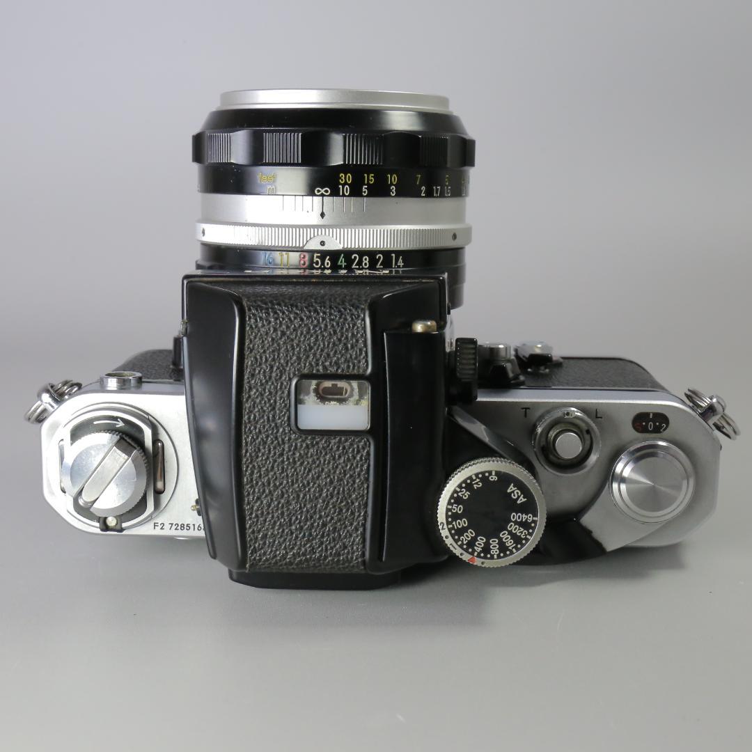 ☆完全動作☆良品☆NIKON F2 フォトミック　50ｍｍ　F1.4 ＃221