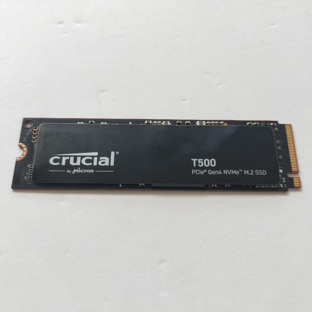 内蔵型SSD crucial T500 1TB M.2 NVMe 2280 SSD
