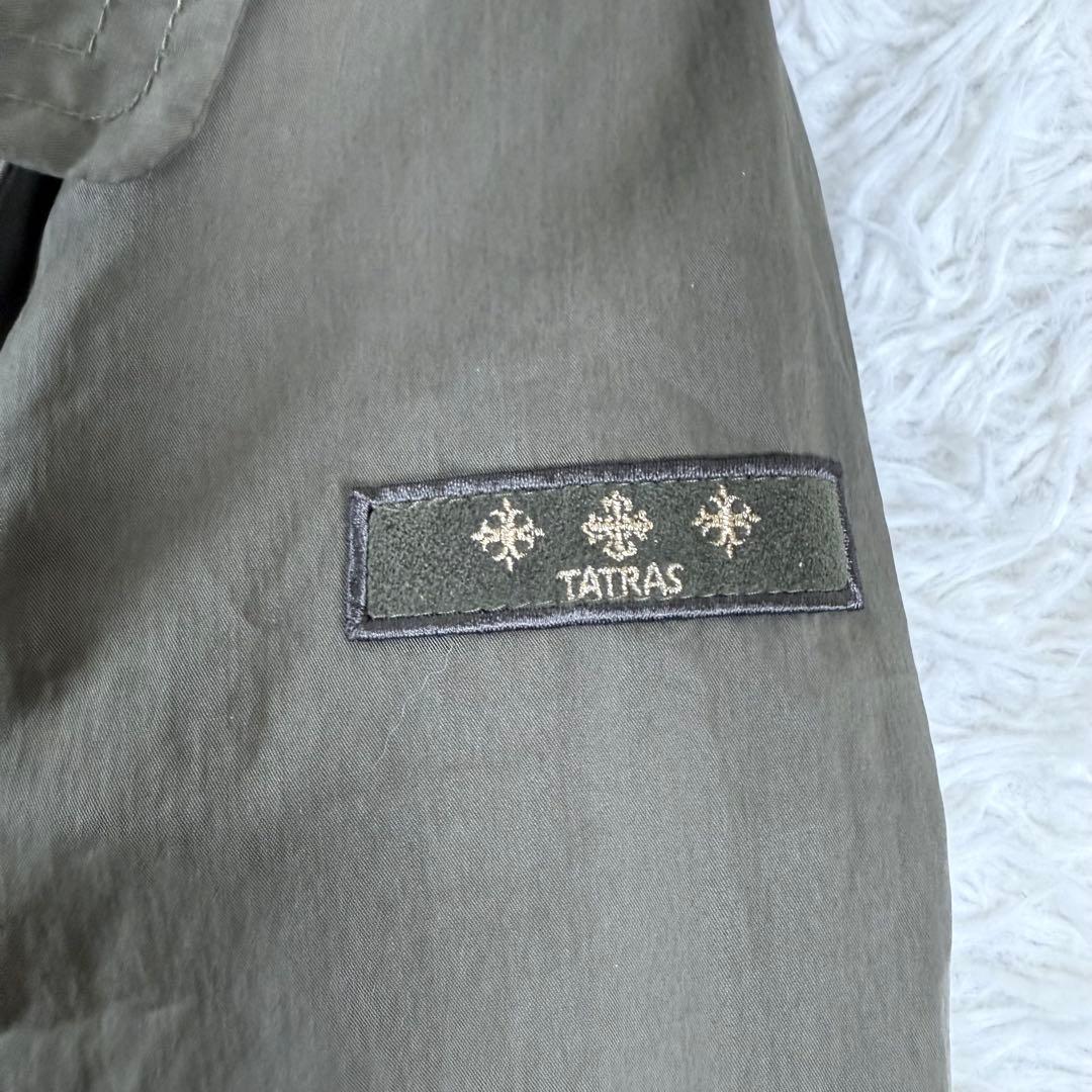 美品✨ タトラス モッズコート ダウンライナー付　BERINA カーキ サイズ1