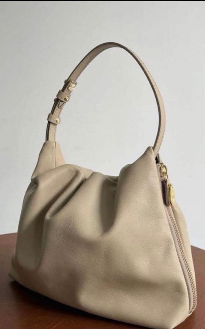 レザーワンハンドルバッグ　gemeil