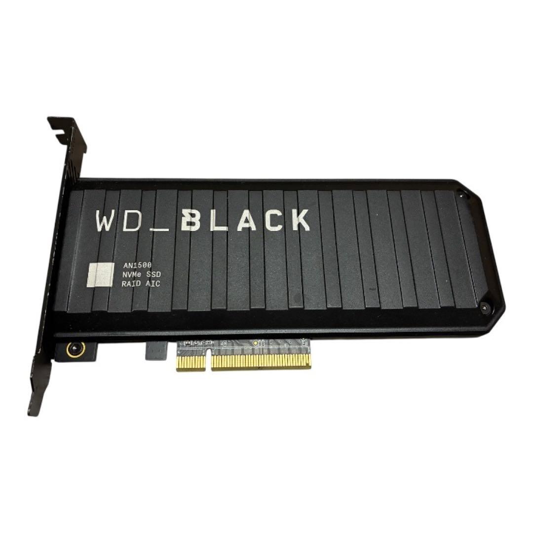 内蔵型SSD WD_BLACK AN1500 NVMe SSD Add-in-Card 1TB