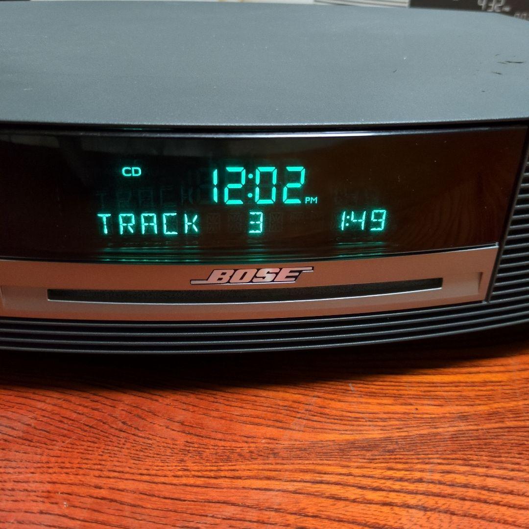 BOSE Wave Music System完動品純正リモコン純正コード取説元箱