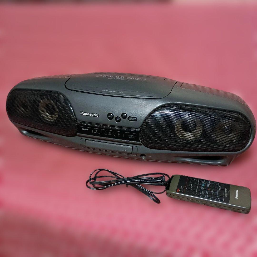 パナソニックCDラジカセRX-DT707