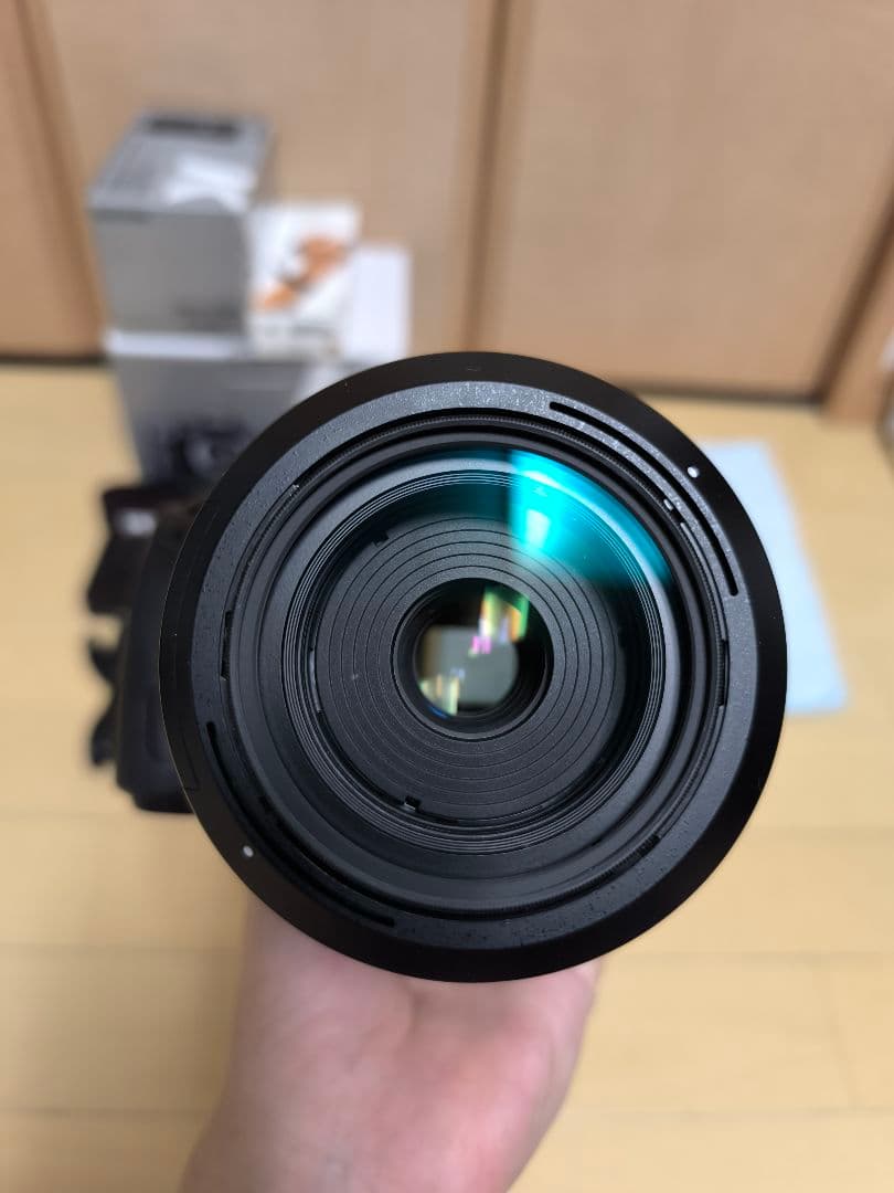 【美品】HD PENTAX-DA 55-300 PLM WR RE