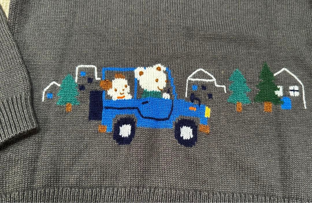 ファミリア　カーディガン