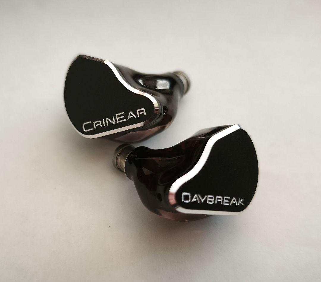 CRINEAR DAYBREAK 4.4mm/3.5mm 有線イヤホン