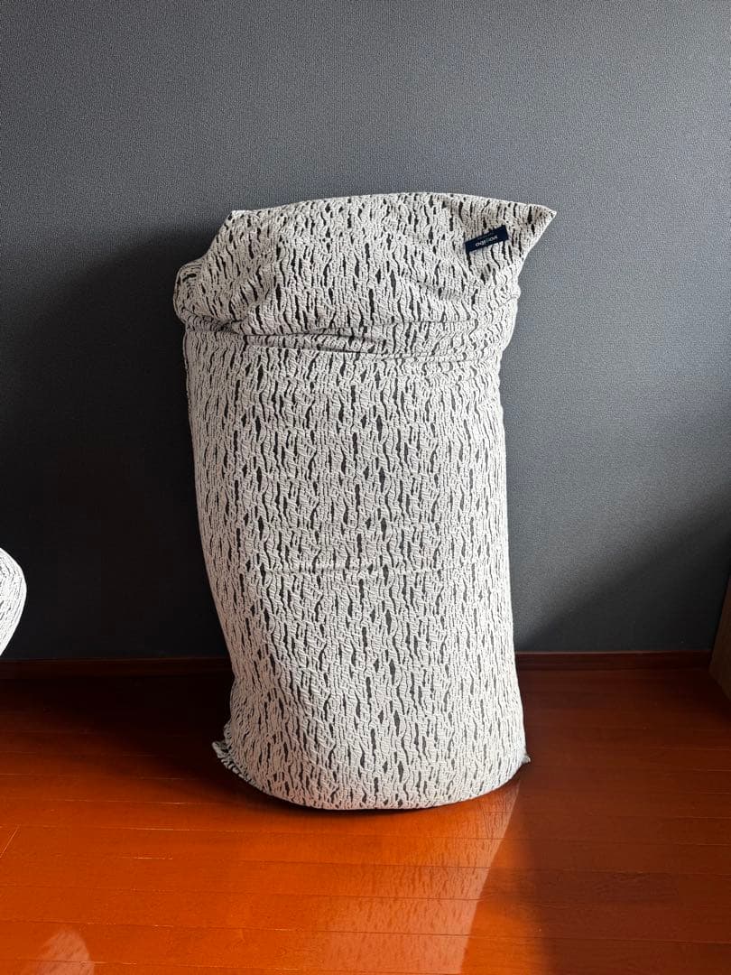 yogibo Luxe 3点セット　ライトグレー