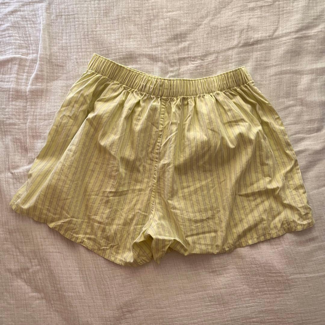 パンツ AURALEE X TEKLA Boxer shorts