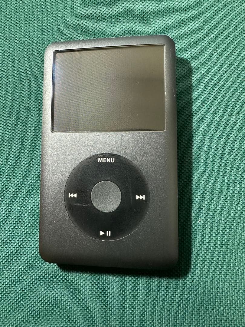 iPod 120GB ブラック　6世代