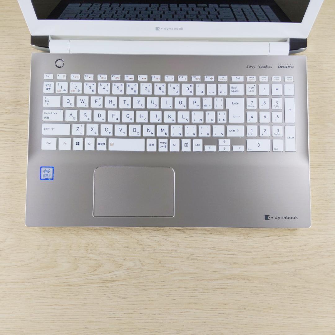 超美品！ 第8世代i3☆SSD512GB☆Win11 ノートパソコン カメラ付き