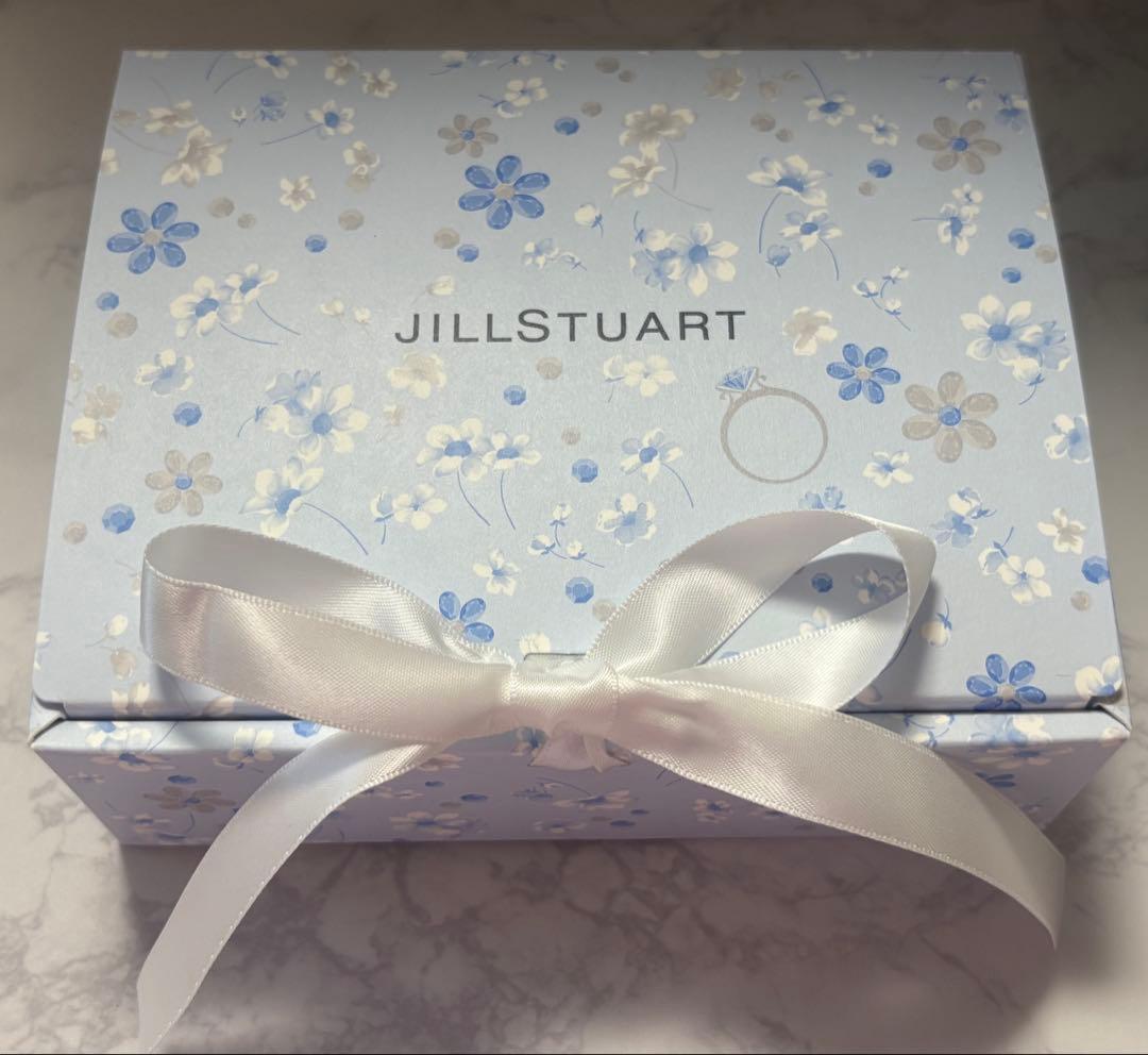 ジルスチュアート サムシングピュアブルー ミラー ギフトBOX ＆ ショッパー付