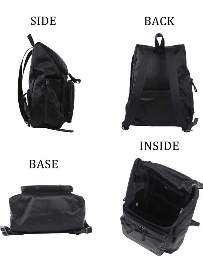 【美品】PORTER PLAN ポーター リュック ブラック