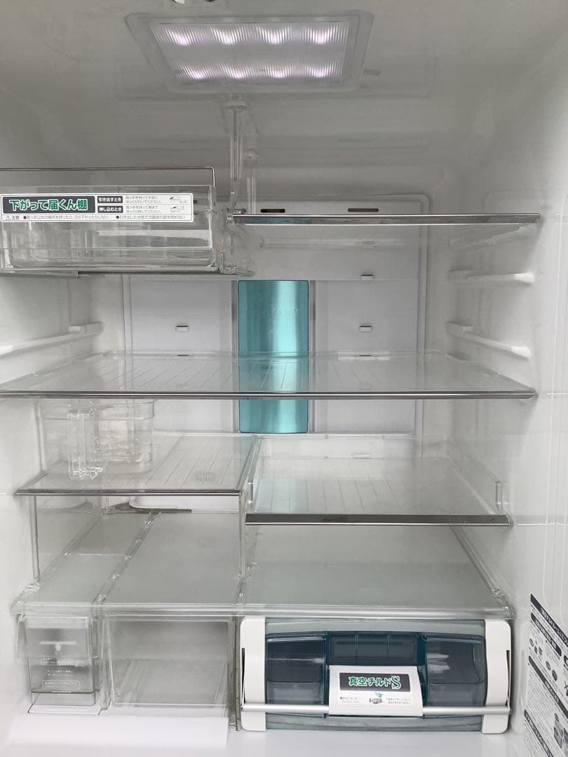 MyuIchi 日立6ドア冷凍冷蔵庫 R-SF52ZM 520L 10年製