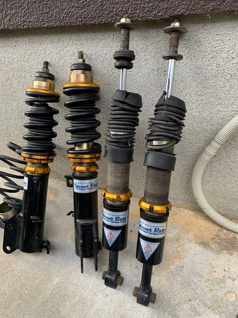 N-BOXカスタム　JF-1 ストリードライド　車高調