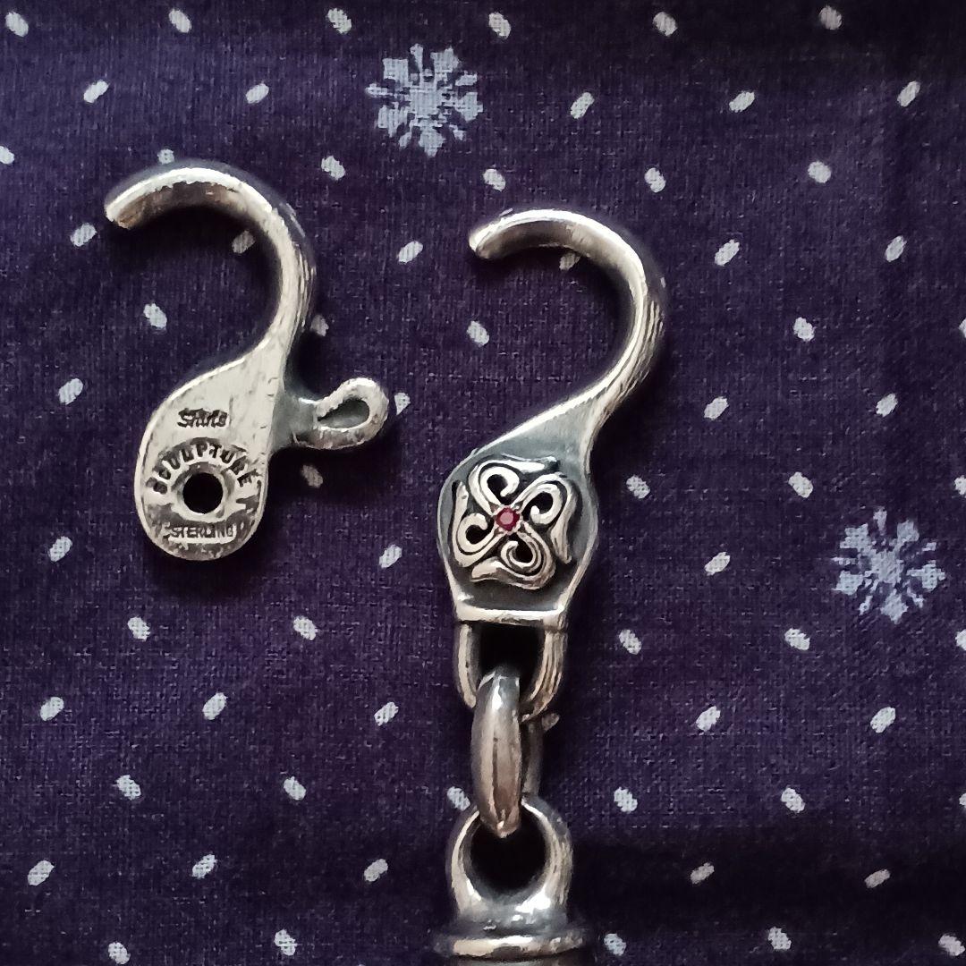 別注シンズスカルプチャーShin's Sculptureウォレットチェーン