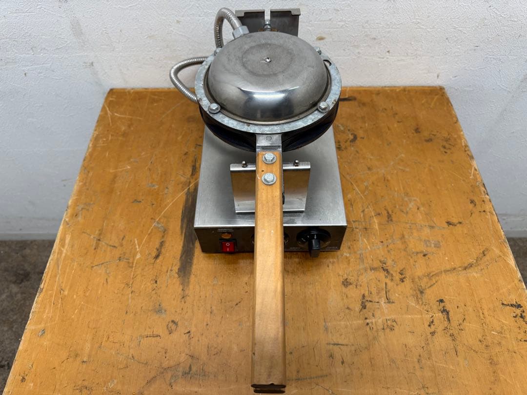 ワッフルメーカー　スイーツ　バブルワッフル　エッグワッフルメーカー　JW-B10