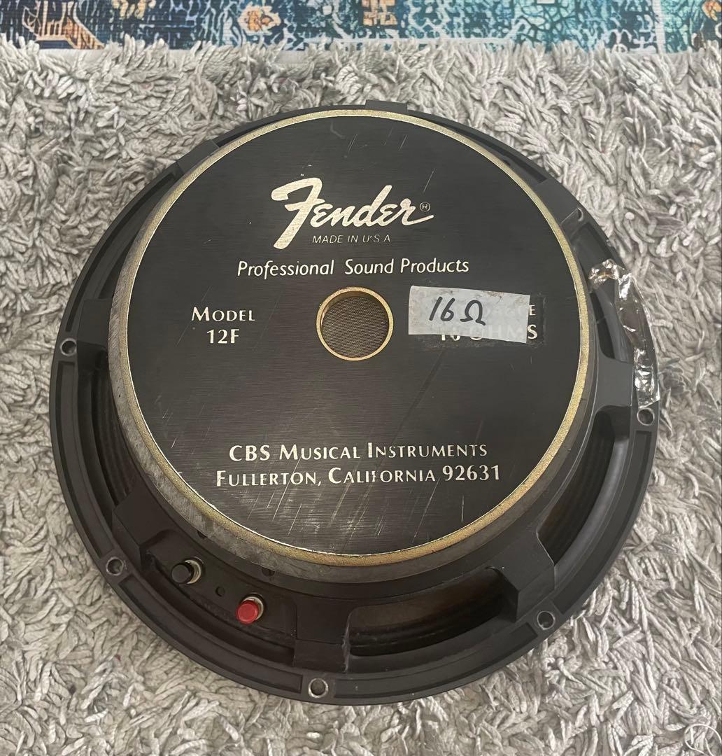 年末セール】激レアFender Vintage ElectroVoice 12L