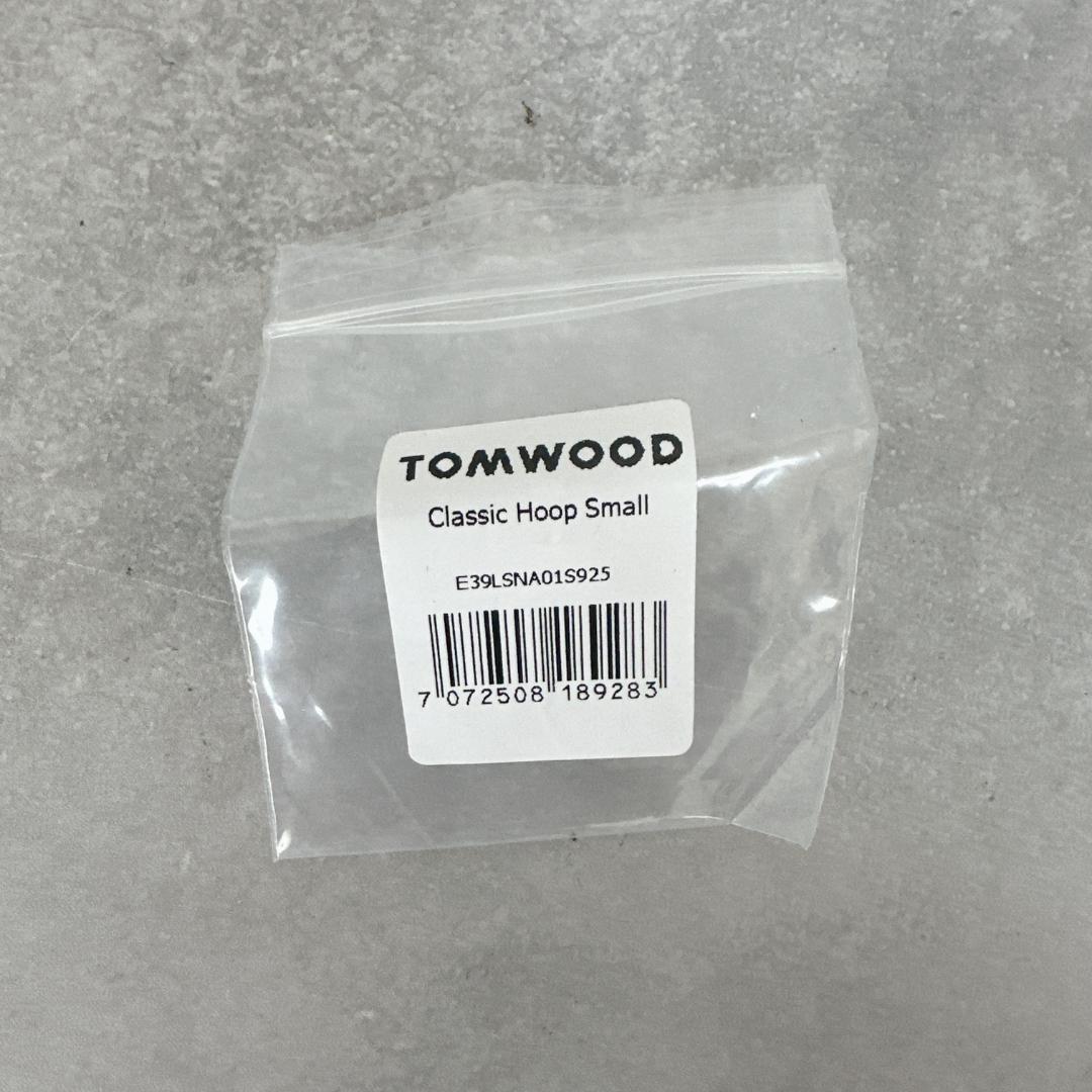 Tom Wood トムウッド Classic Hoop Small ピアス