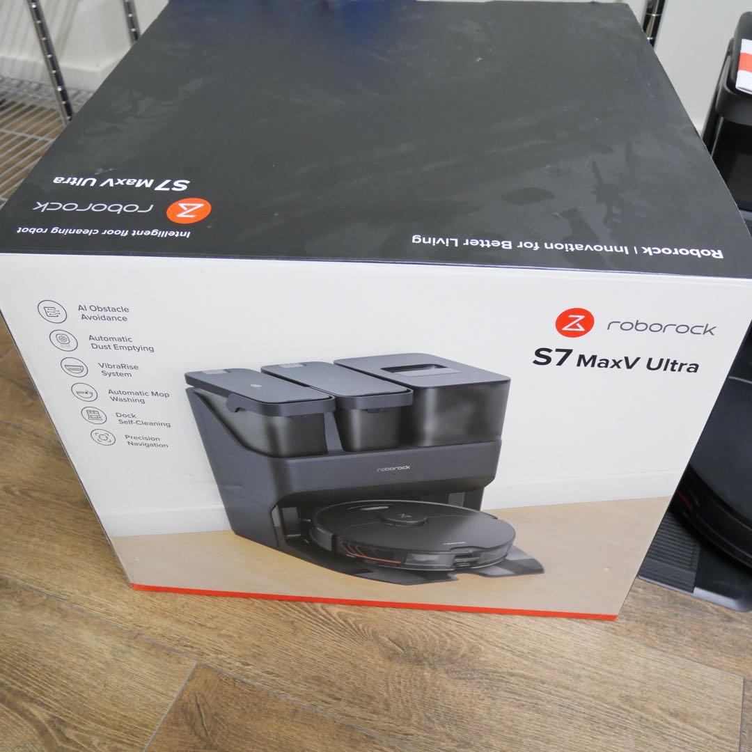 Roborock S7 MaxV Ultra ロボ