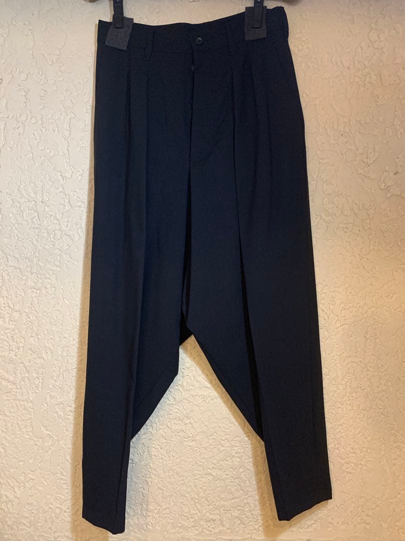 お値下げ！B Yohji Yamamotoユニセックス サルエルパンツ 美品
