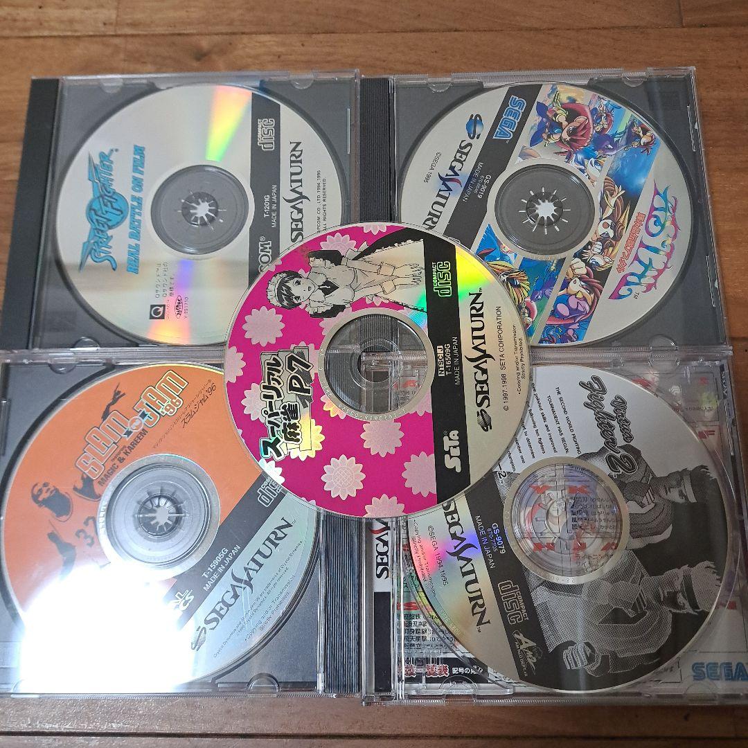 ハ*ん様 MEGA-CDセガサターンPlayStationソフトまとめ売り