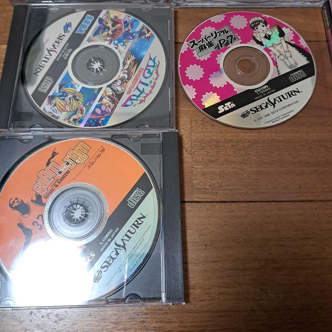 ハ*ん様 MEGA-CDセガサターンPlayStationソフトまとめ売り