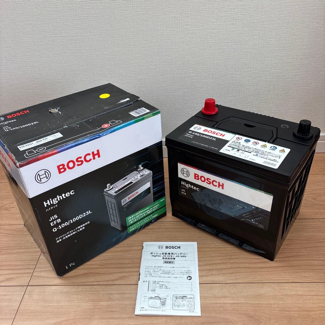 【100D23L】ボッシュハイテック BOSCH HIGHTEC バッテリー