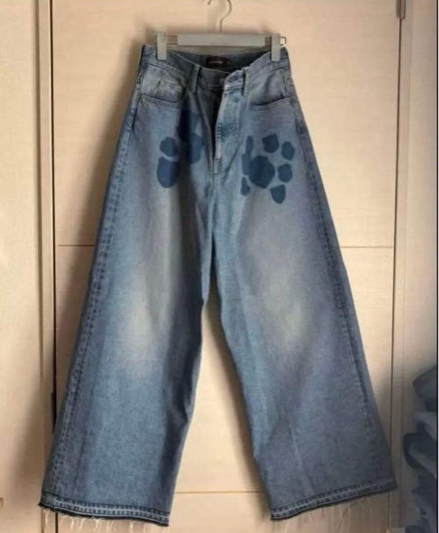 masu エンブレムデニム　サイズ44