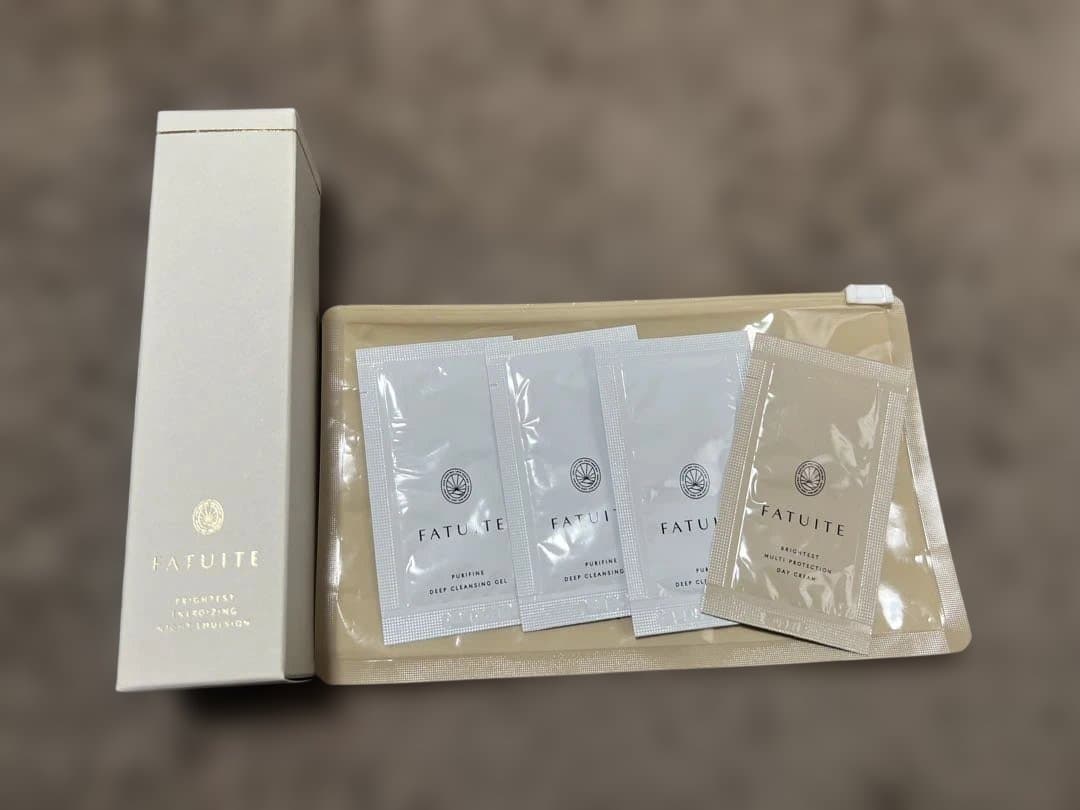 FATUITE ナイトエマルジョン おまけつき