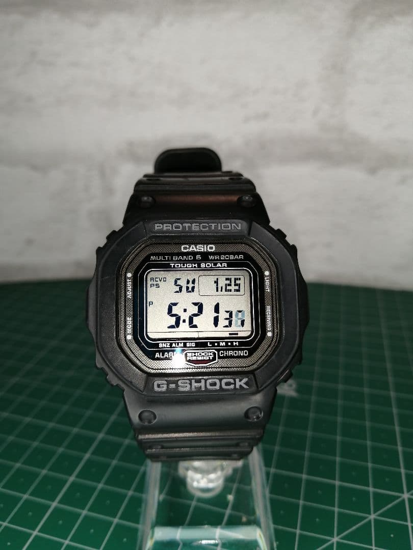 カシオ　G-shock GW-5000 洗浄済み