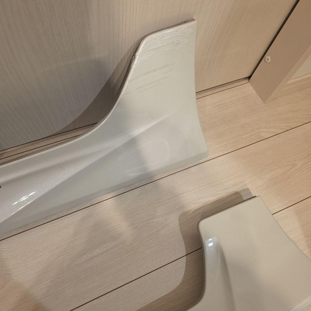 50 プリウス 前期後期 モデリスタ サイドステップ サイドスカート