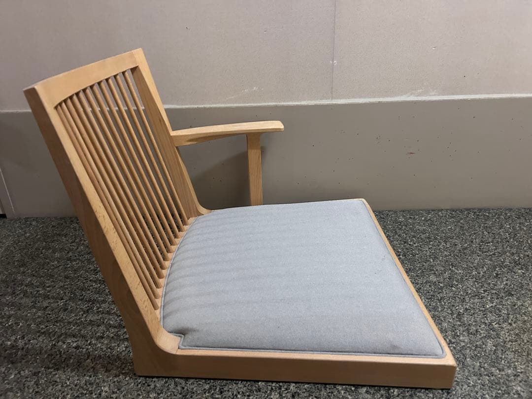 わ*み様 265　Time＆style　RIKU.Y　座椅子　左肘置　展示品