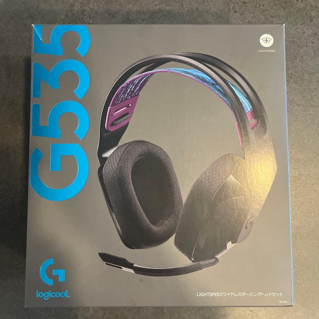 ロジクール Logicool G535 ワイヤレスヘッドセット
