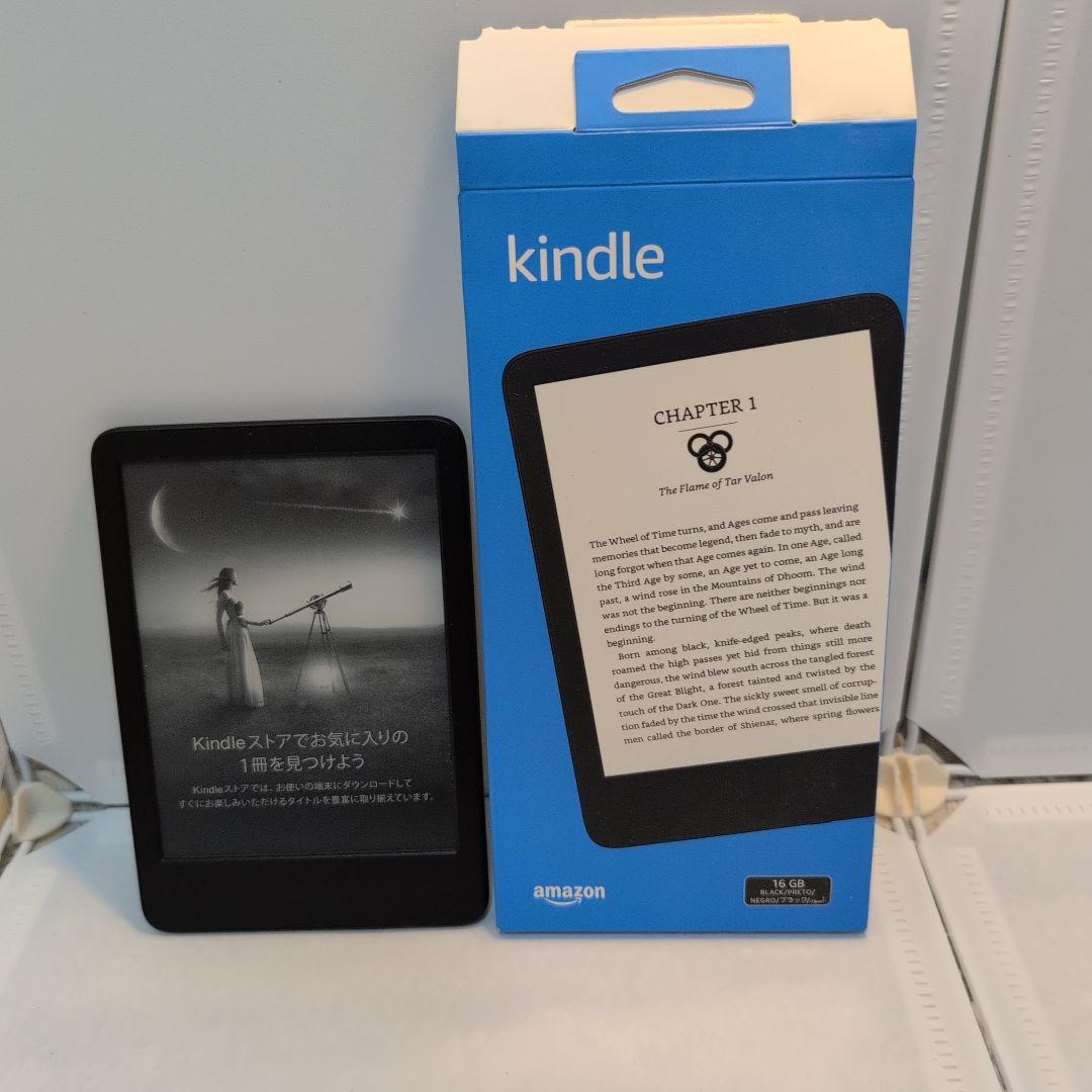 【動作確認済】Kindle 第11世代 16GB 広告あり 電子書籍リーダー