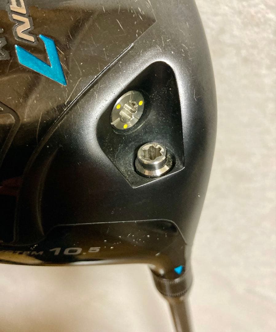 ダンガン7 MF ドライバー チタン ブラック