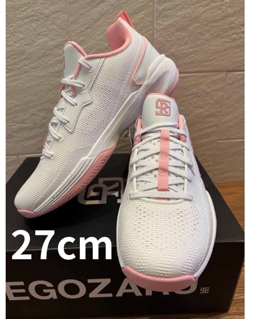 瀬川琉久riku1 RIKU 1 EGOZARU バスケットシューズ27cm